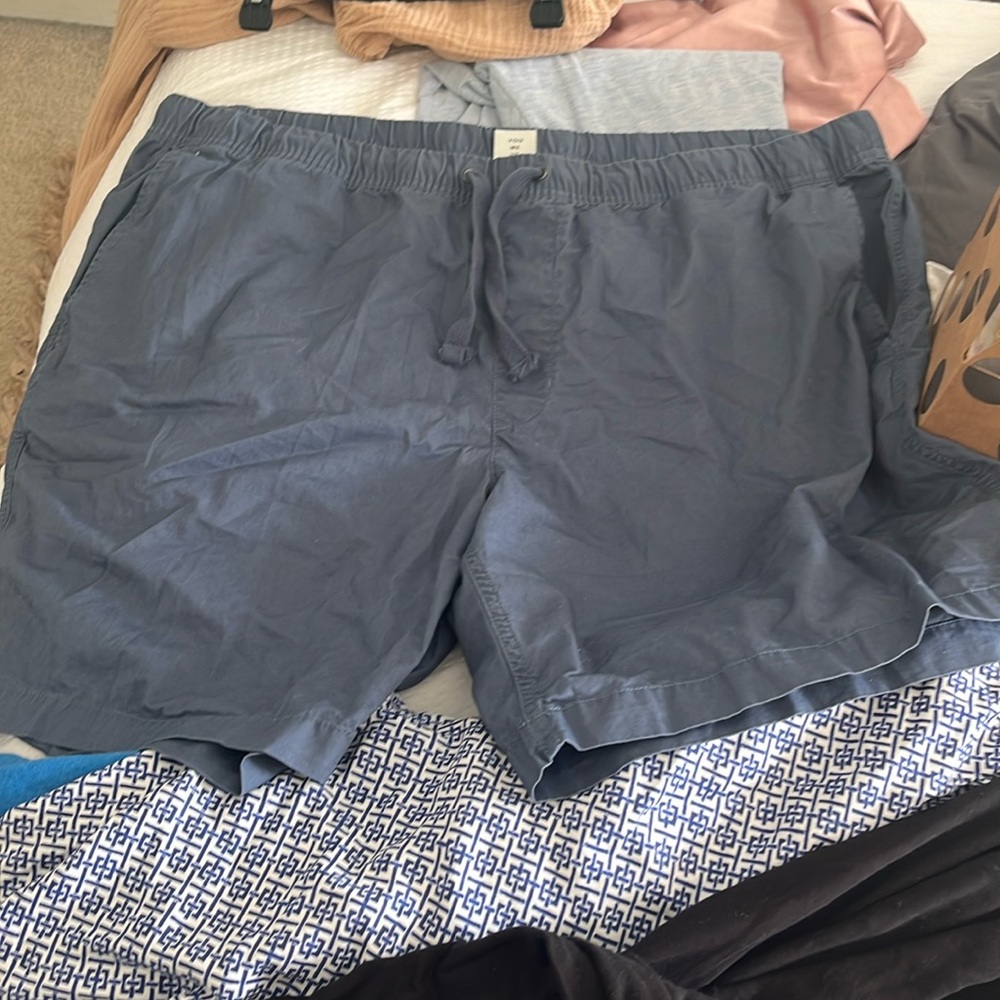 Free Assembly, blue shorts, Size: XXL